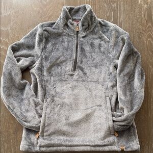 Gerry Women’s Plush Fleece Quarter-Zip Pullover